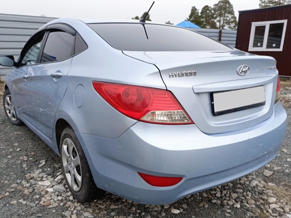 Hyundai Solaris