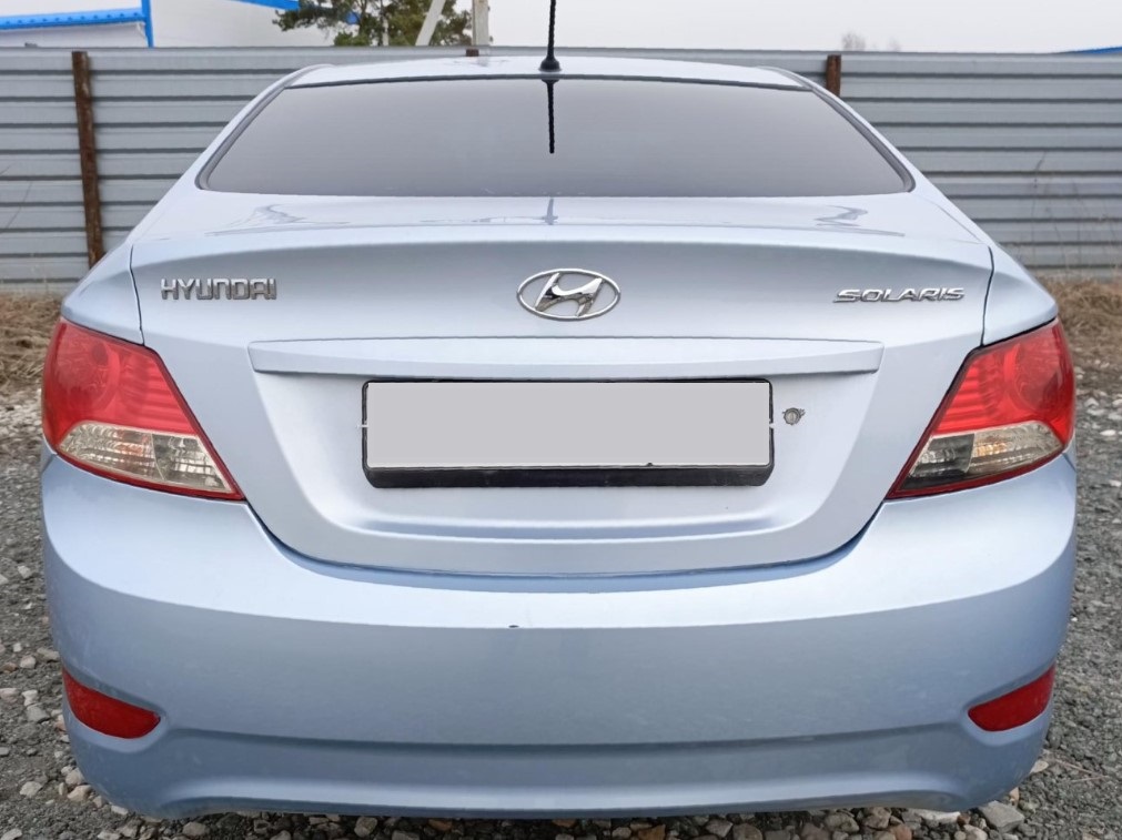 Hyundai Solaris