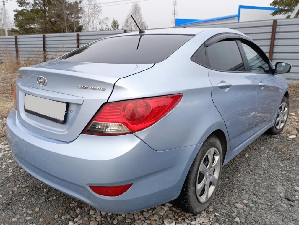 Hyundai Solaris