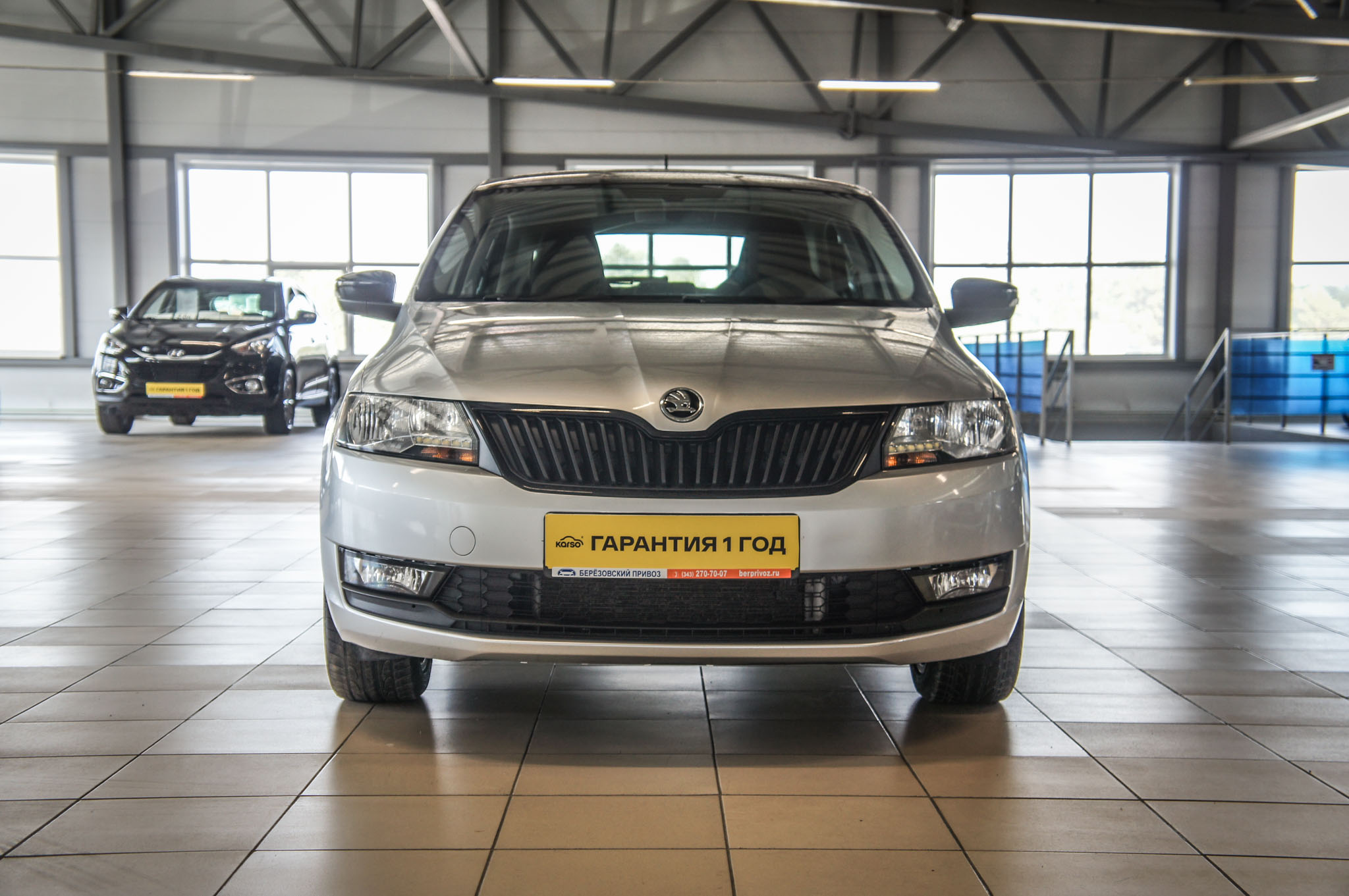 Skoda Rapid