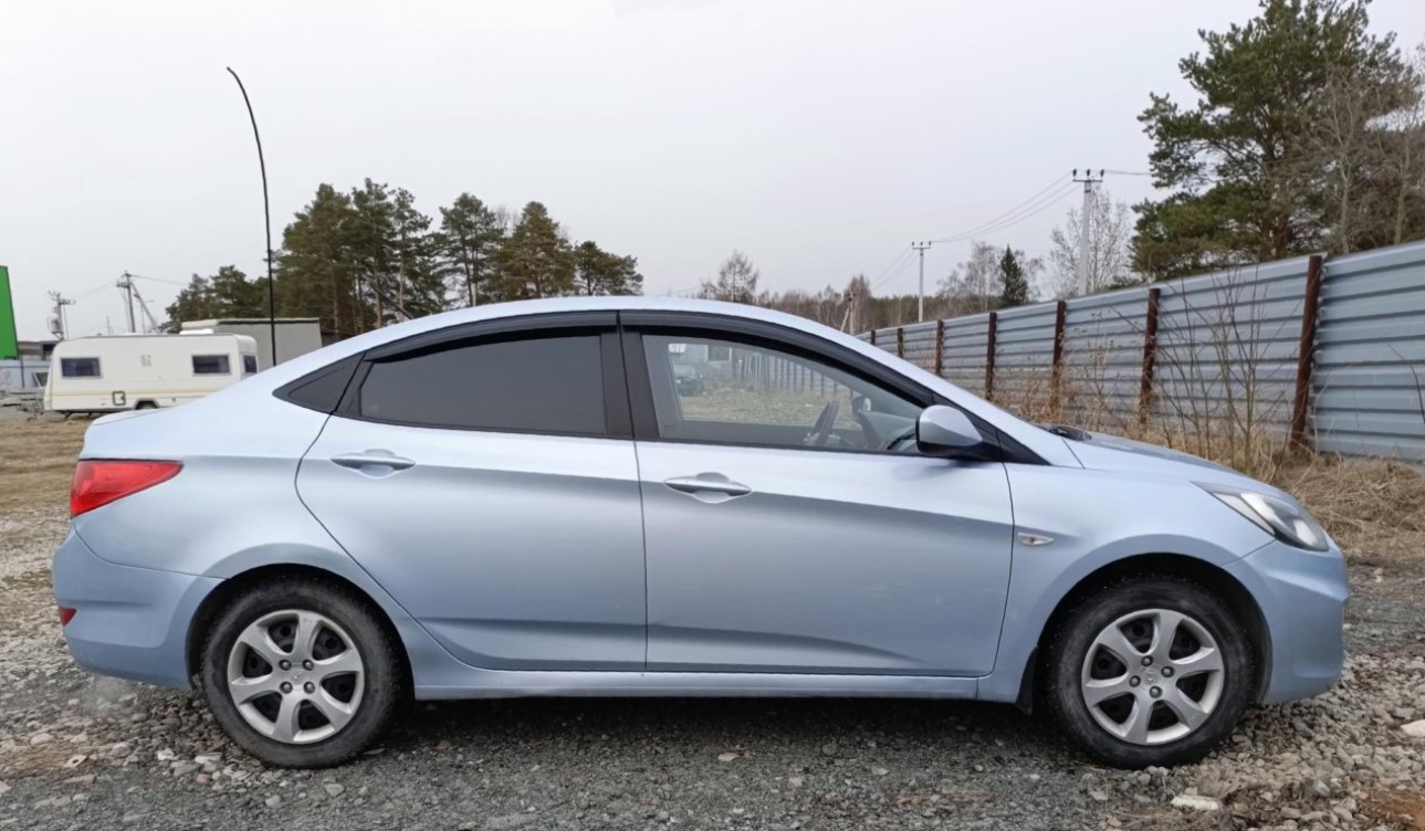 Hyundai Solaris