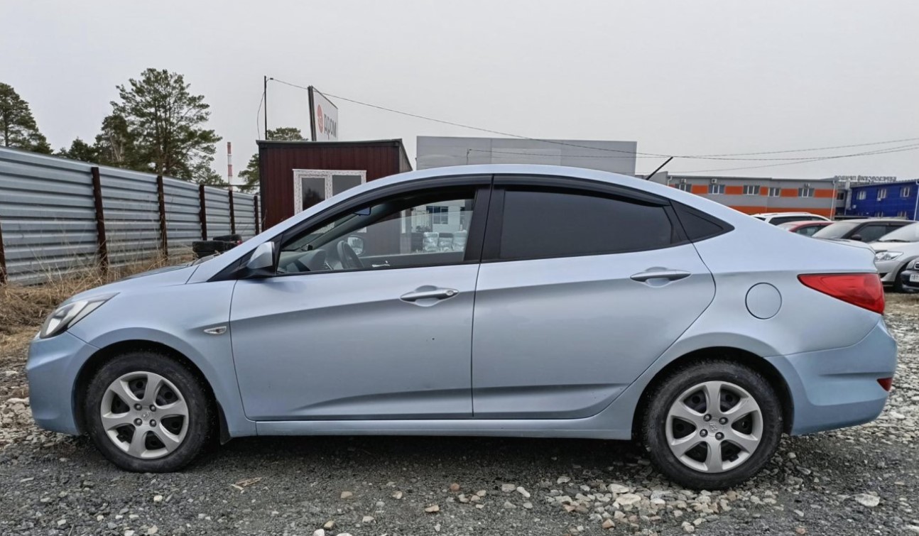 Hyundai Solaris