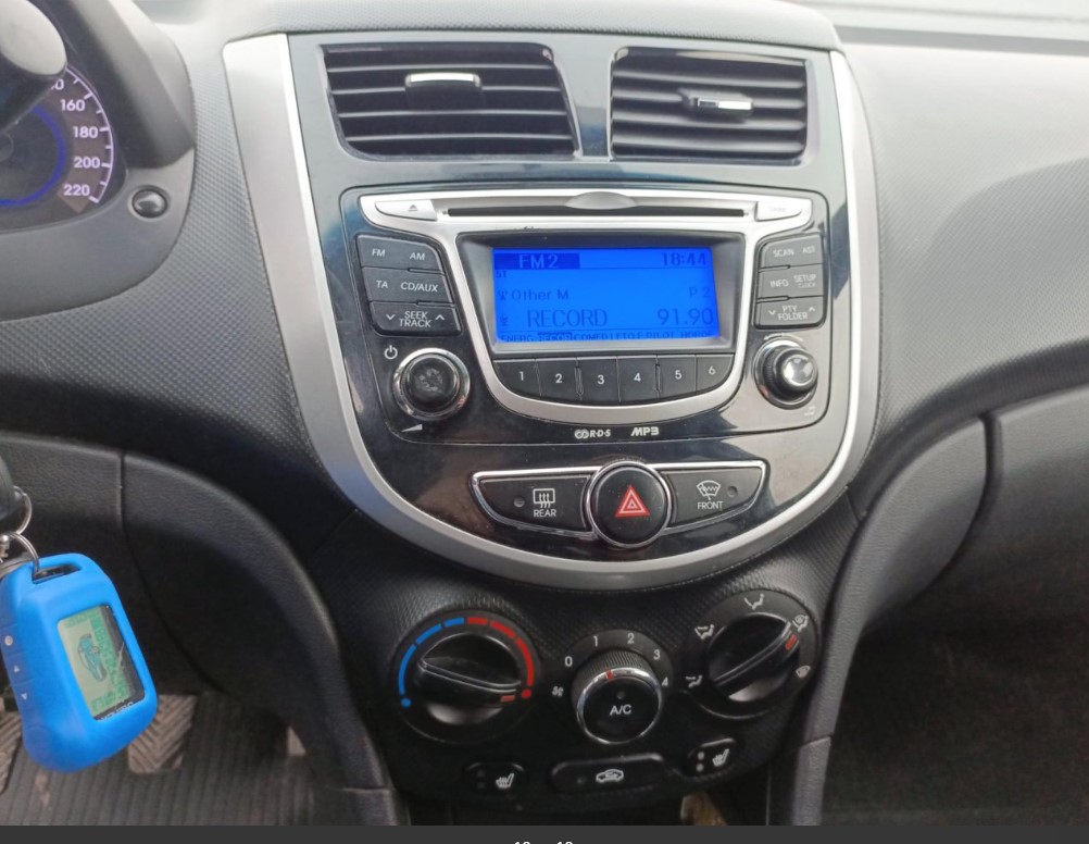 Hyundai Solaris