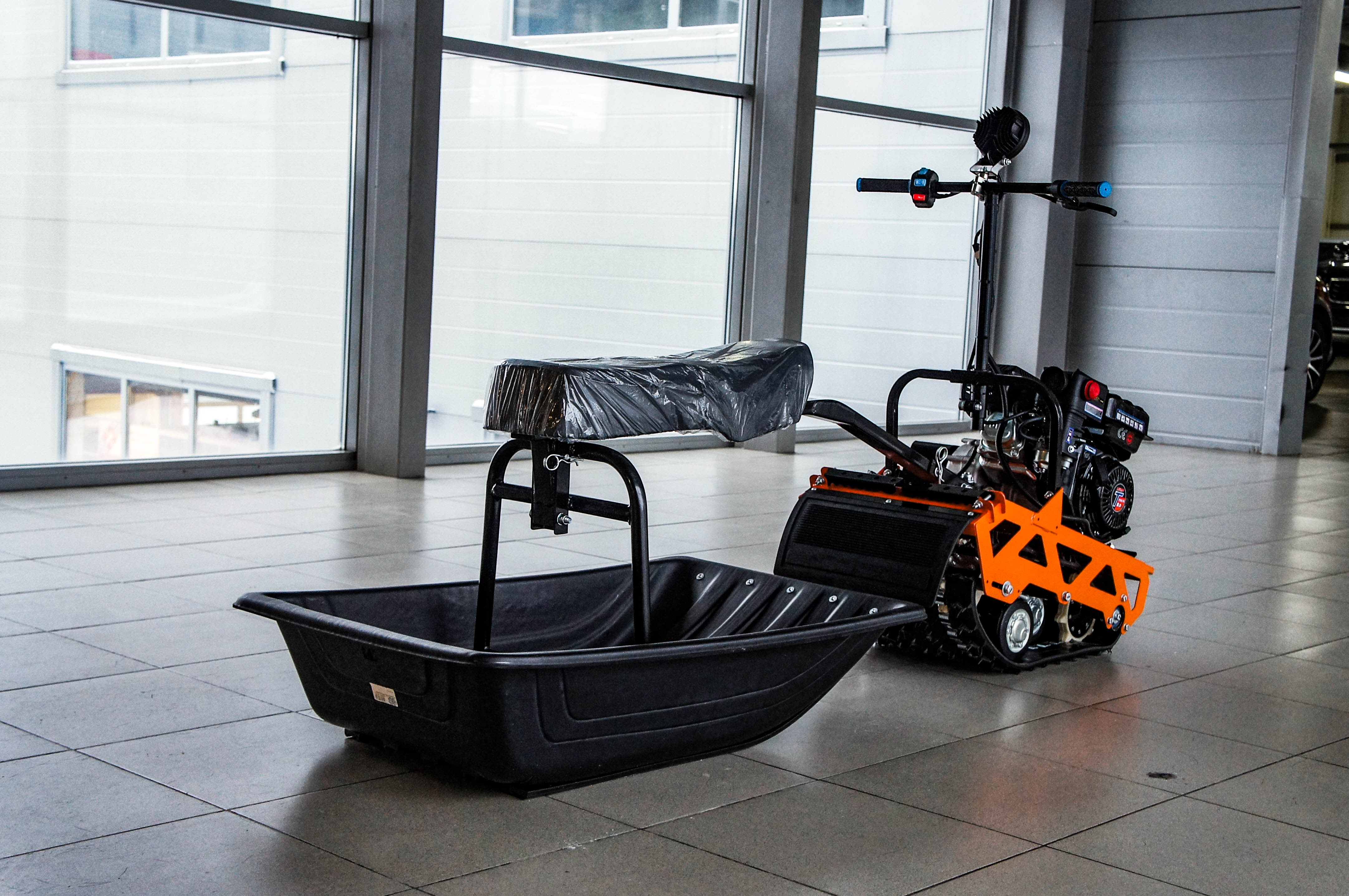 Ижтехмаш Белка Плюс 8L C Фарой