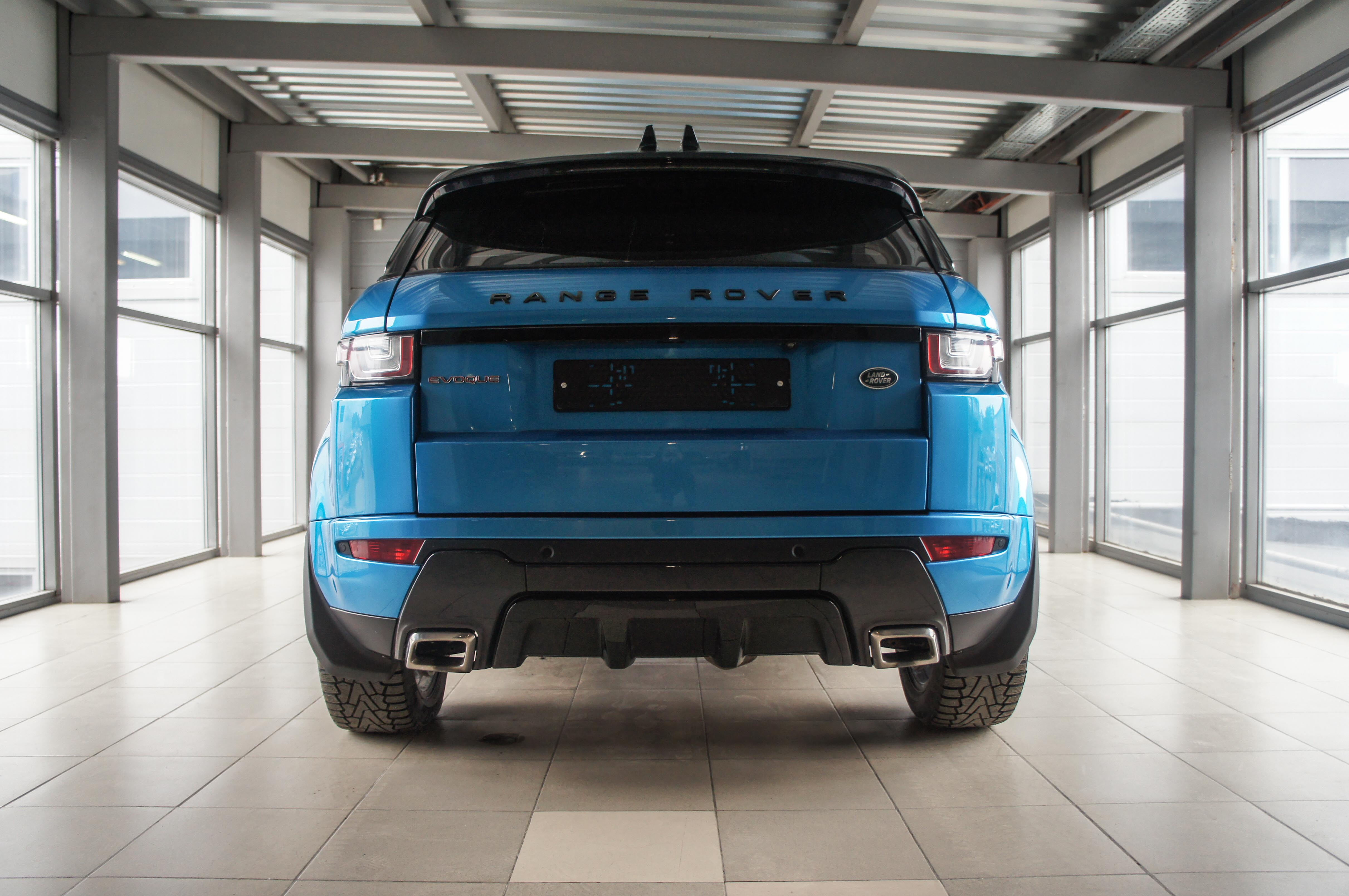 Land rover Range rover evoqe