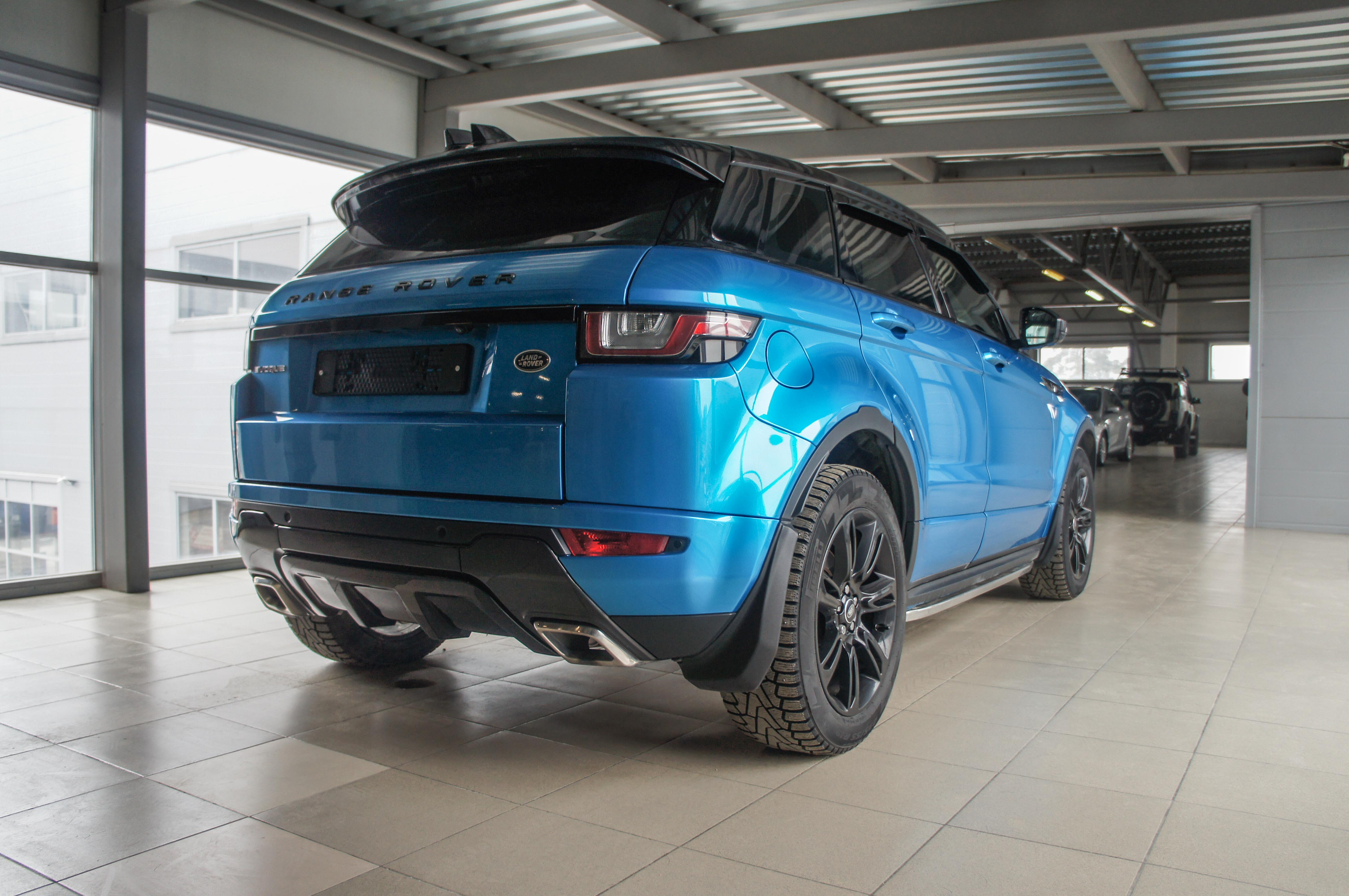 Land rover Range rover evoqe