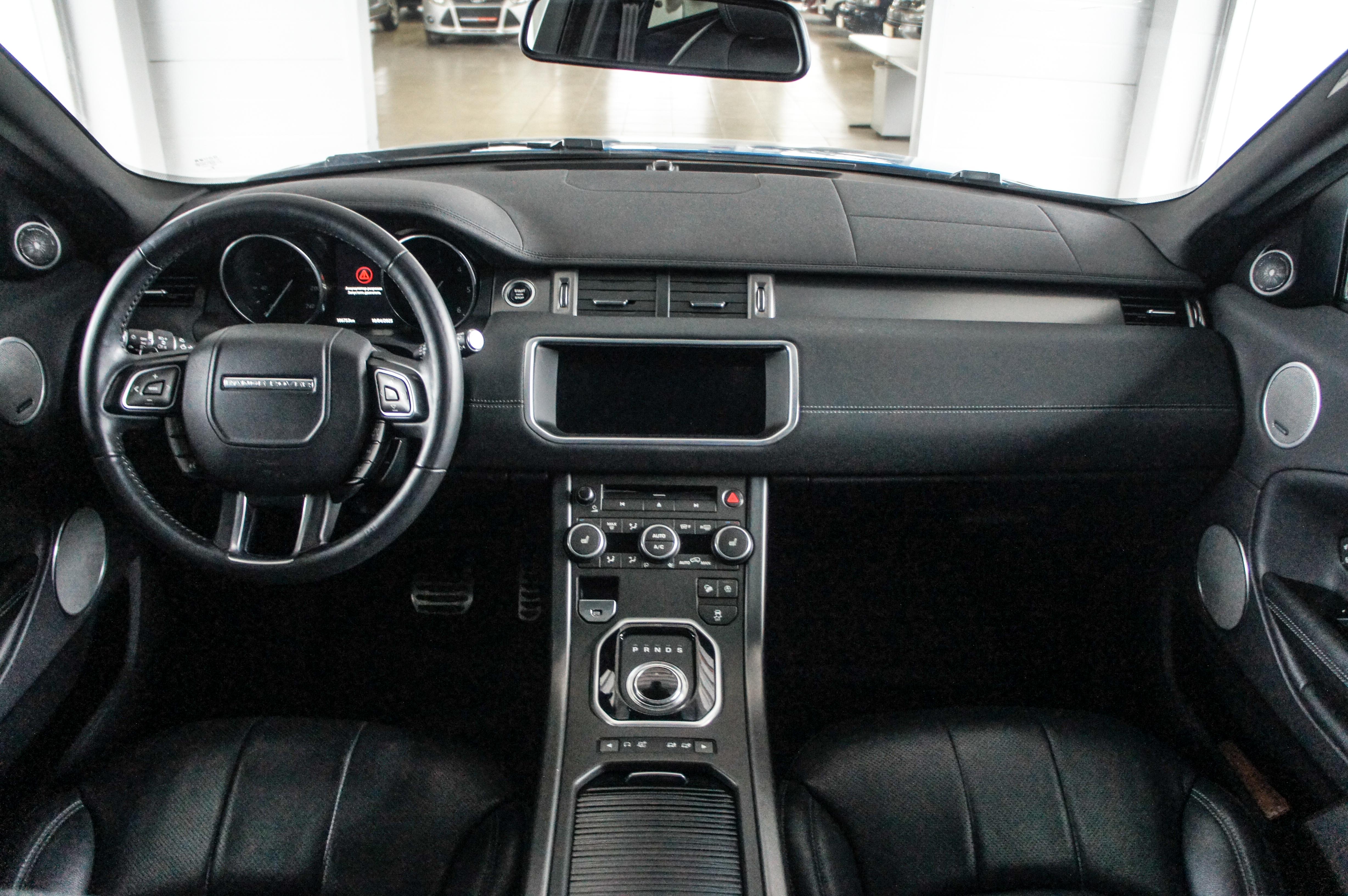 Land rover Range rover evoqe