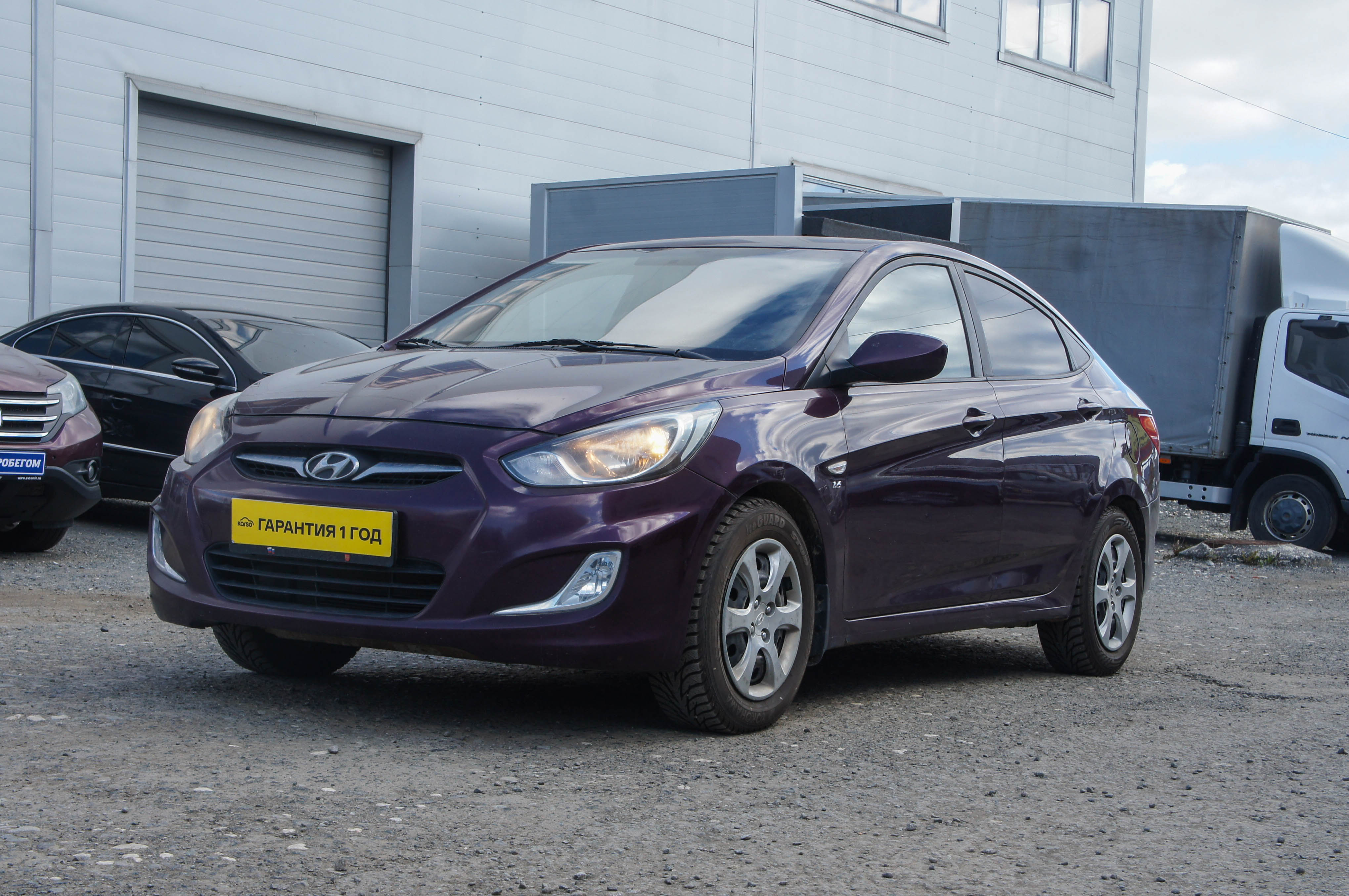 Hyundai Solaris