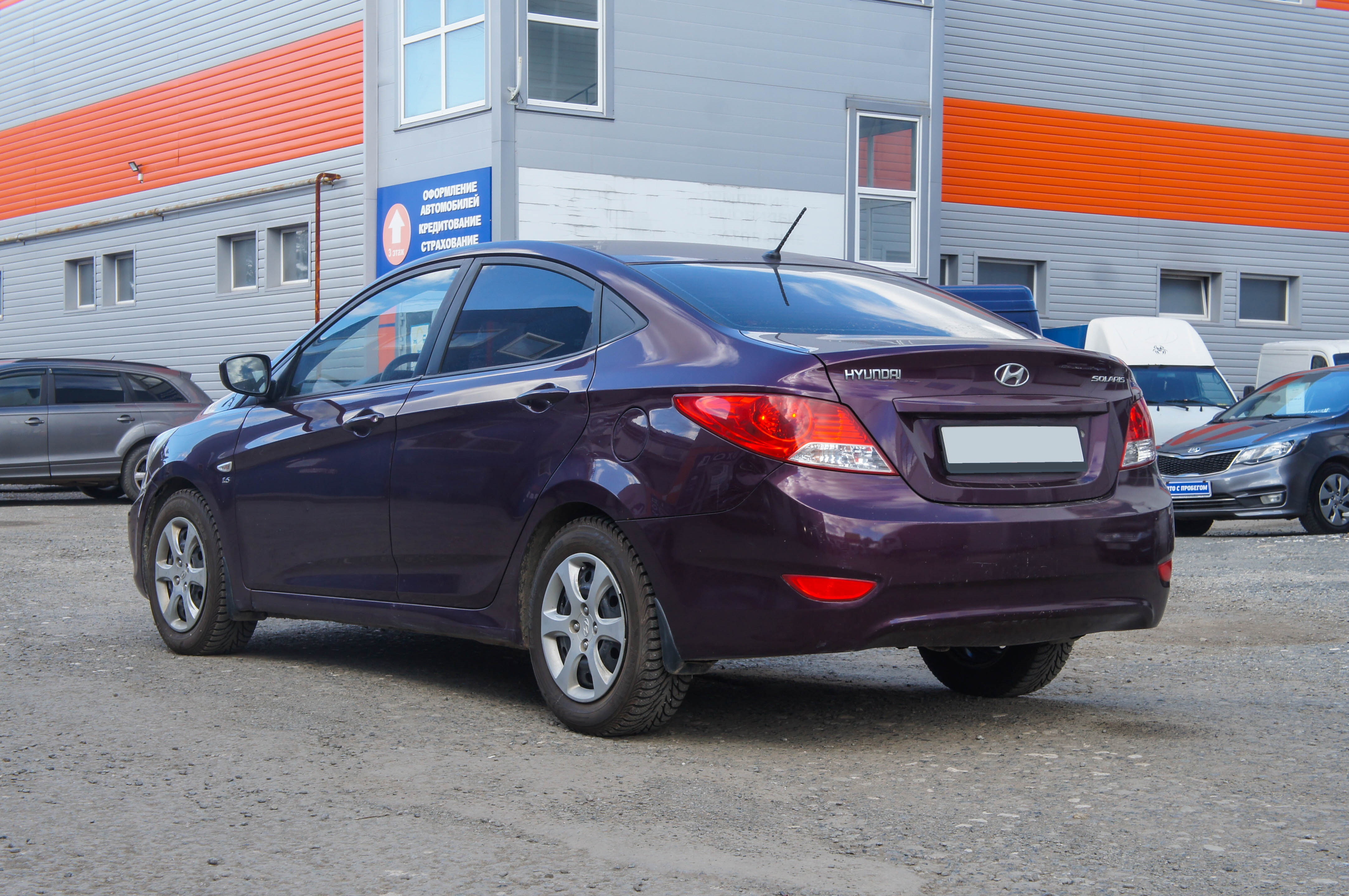Hyundai Solaris