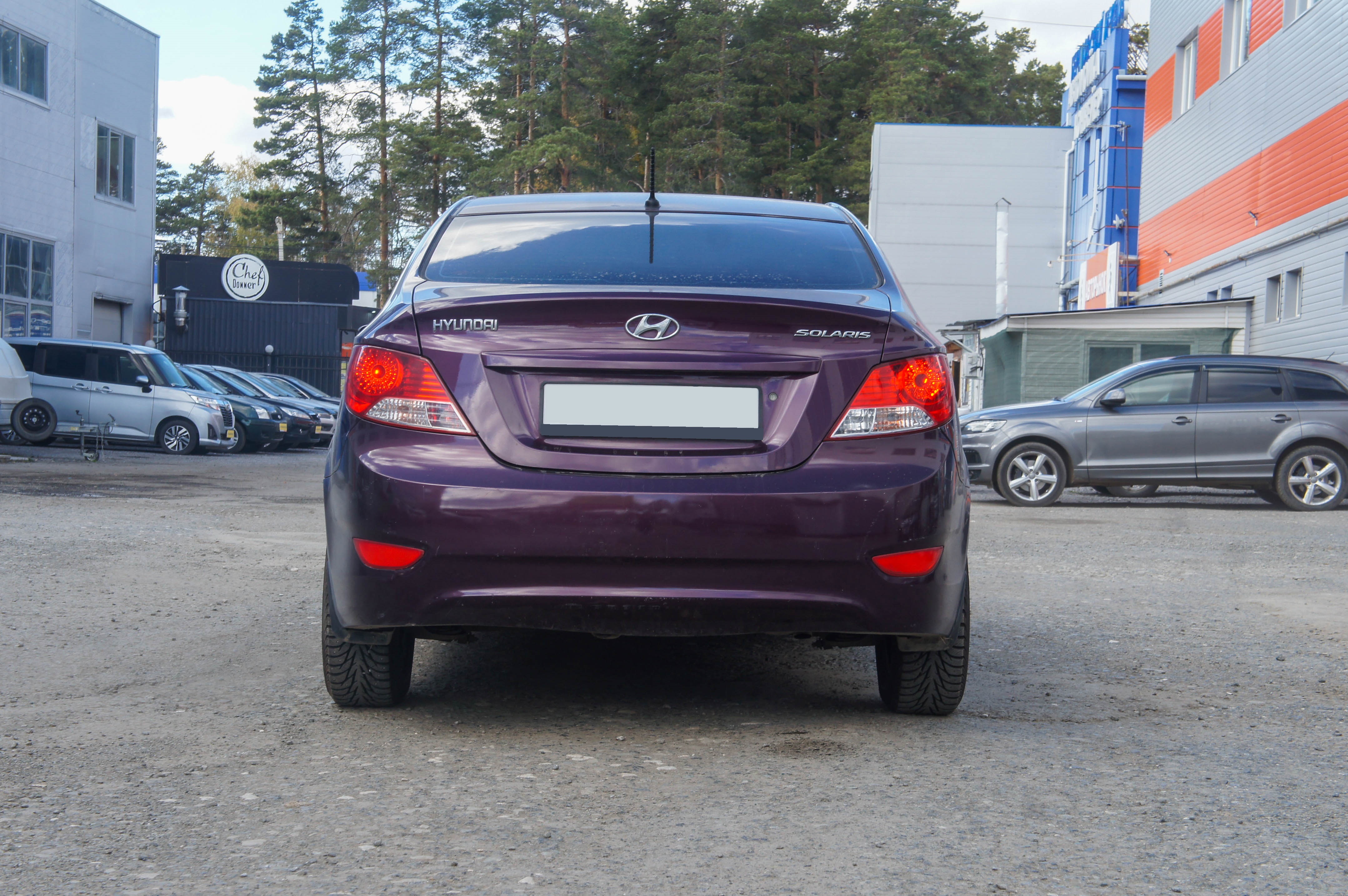 Hyundai Solaris