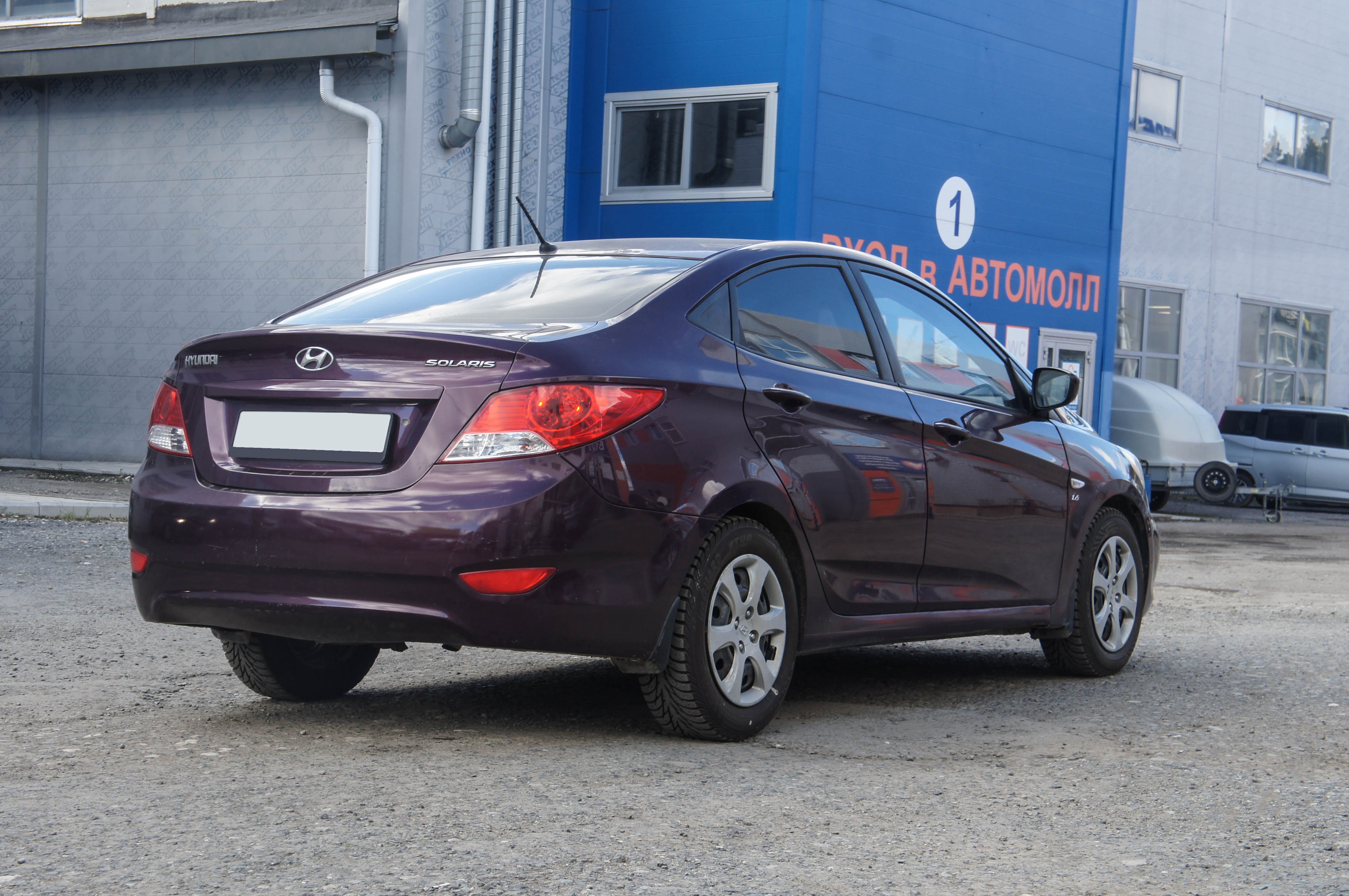 Hyundai Solaris