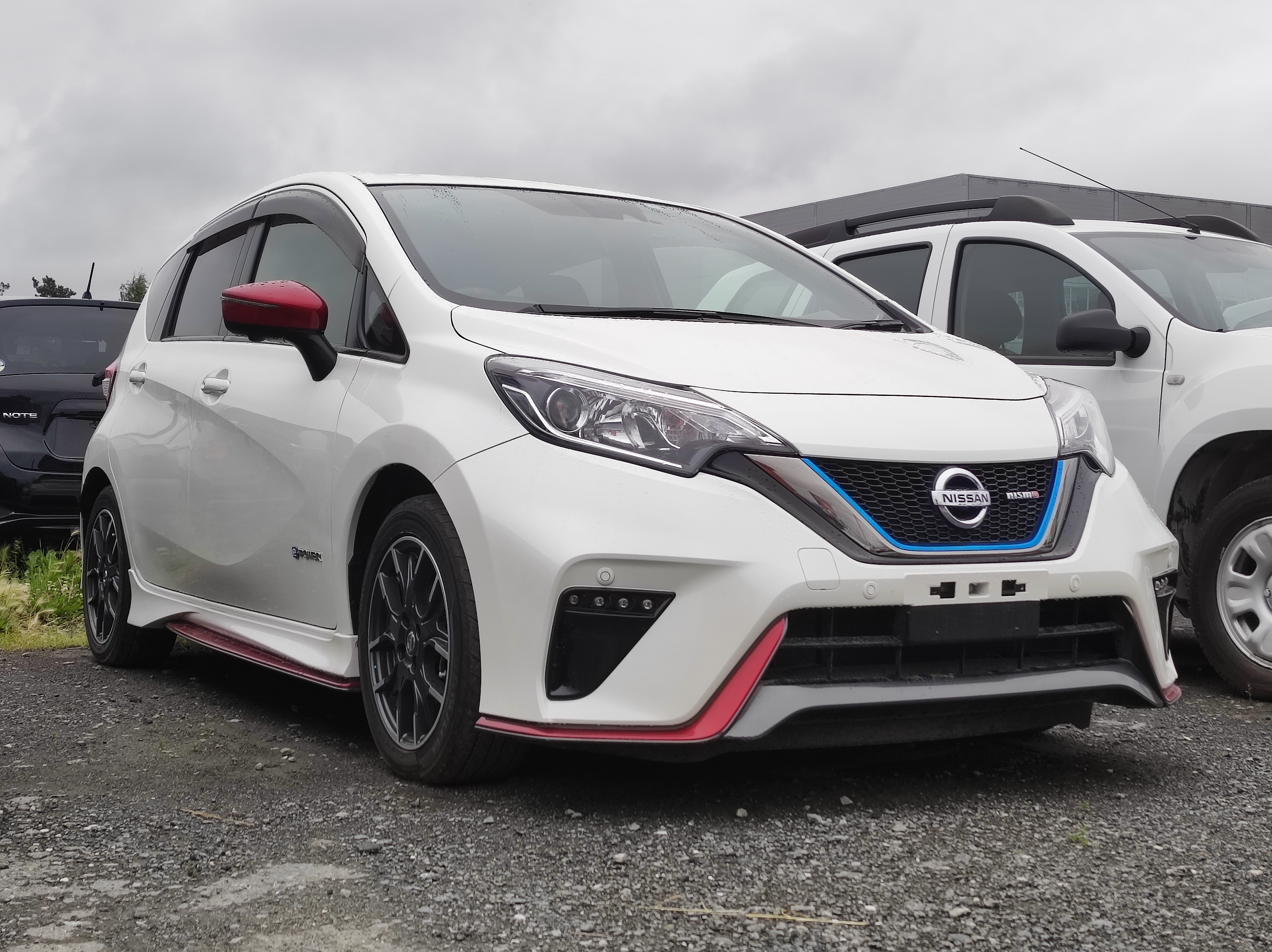 Nissan Note hybbrid