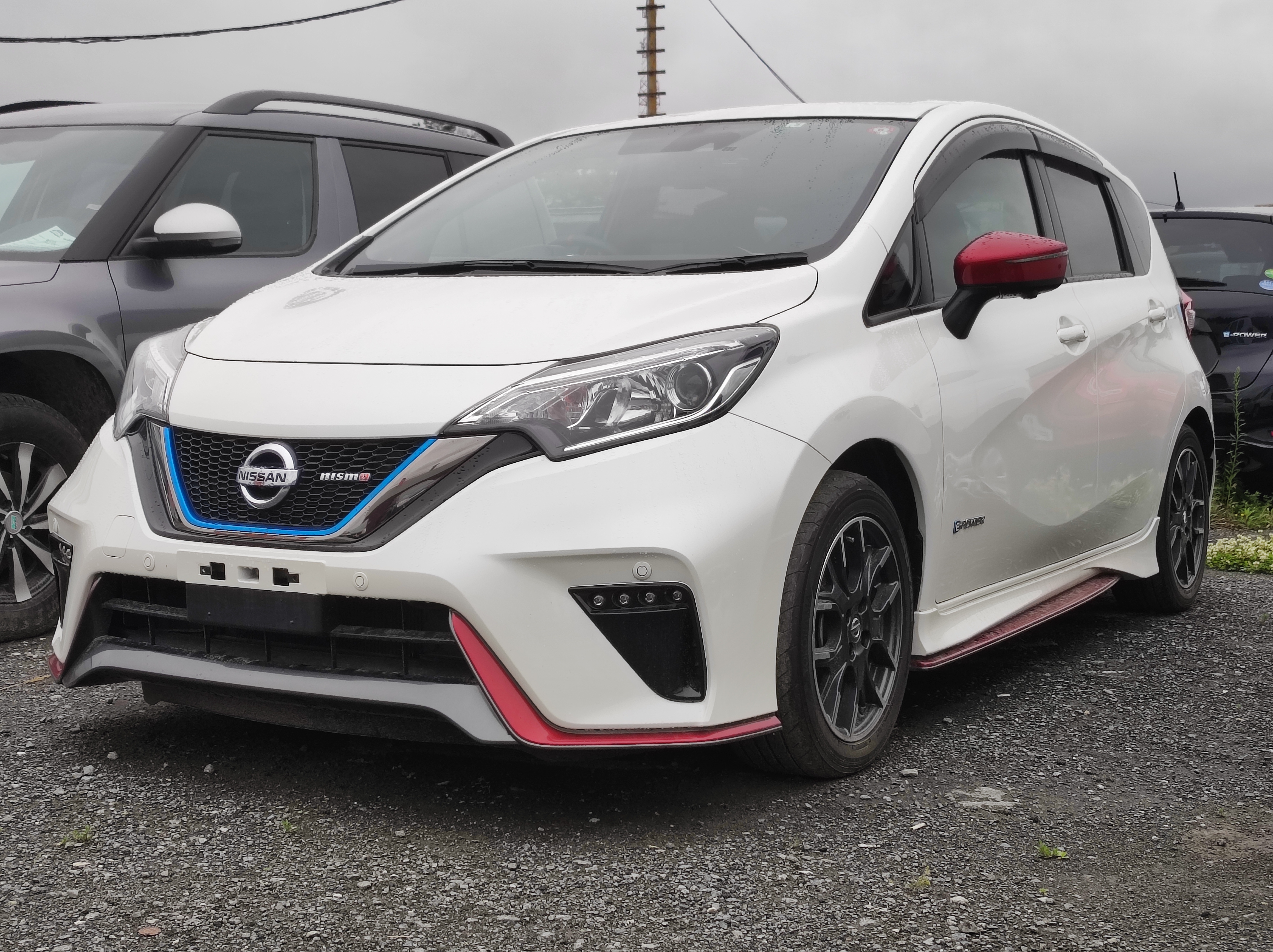 Nissan Note hybbrid