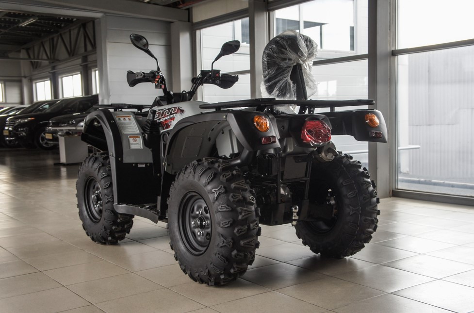 Baltmotors Bm500 Efi