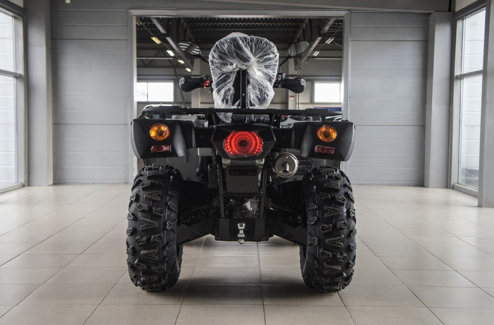 Baltmotors Bm500 Efi