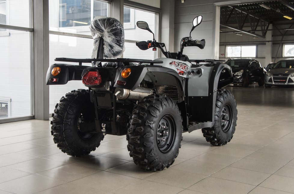 Baltmotors Bm500 Efi