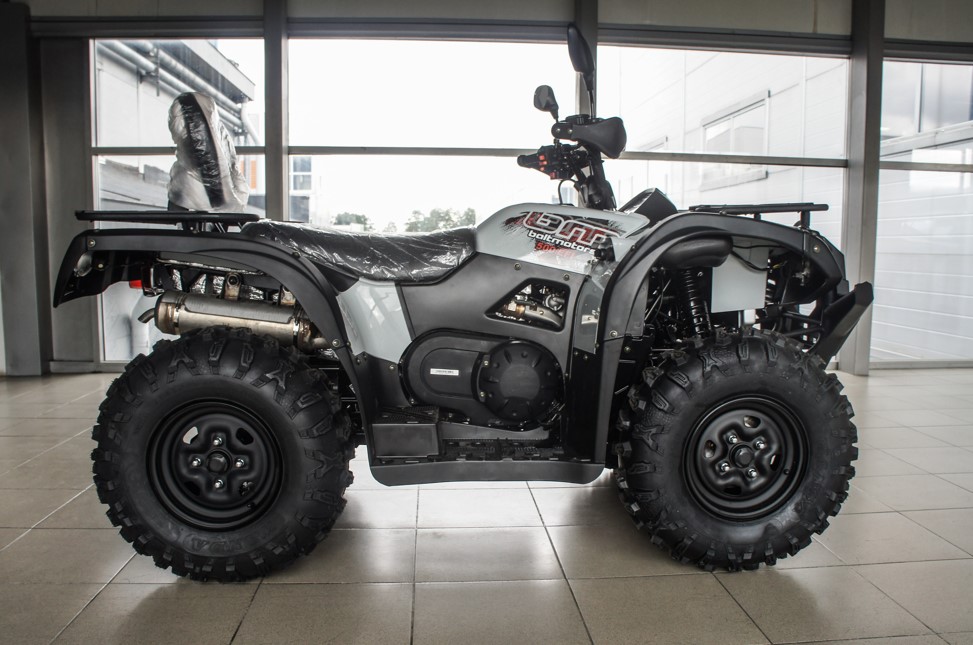 Baltmotors Bm500 Efi