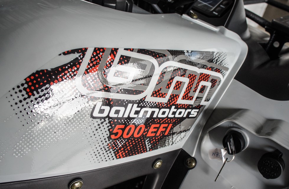 Baltmotors Bm500 Efi