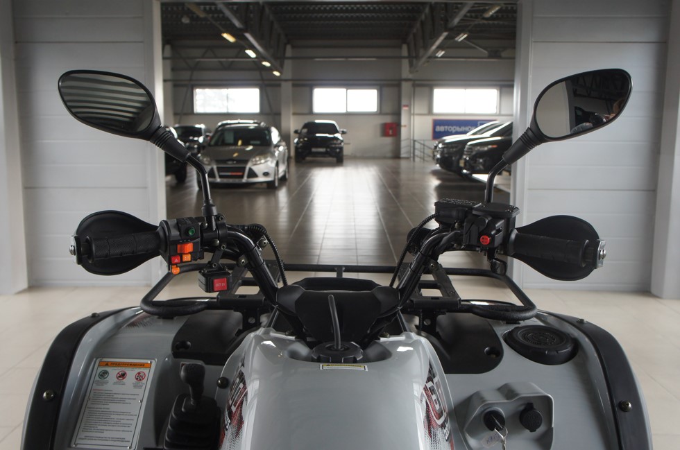 Baltmotors Bm500 Efi