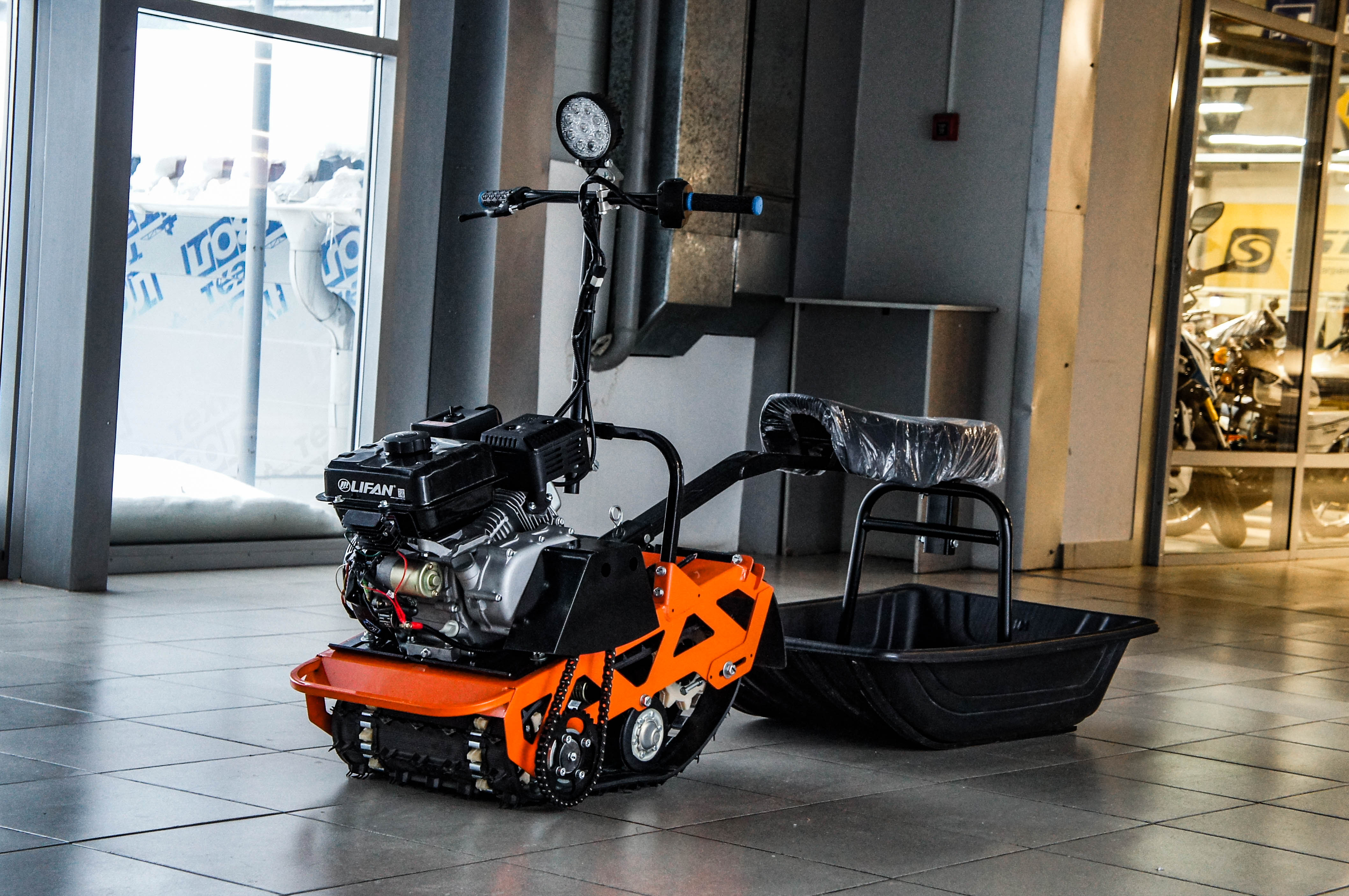 Ижтехмаш Белка Плюс 8L C Фарой