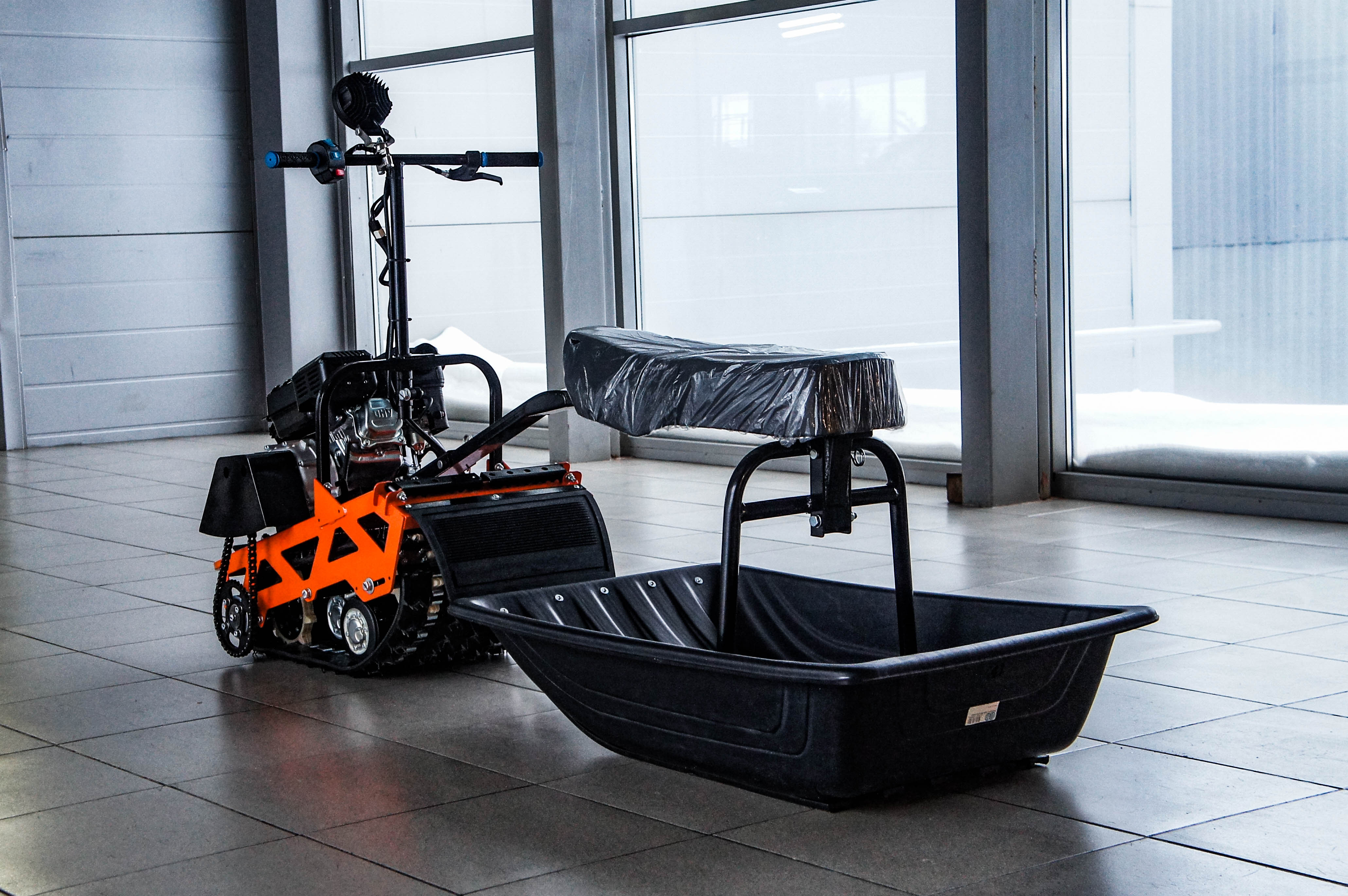 Ижтехмаш Белка Плюс 8L C Фарой