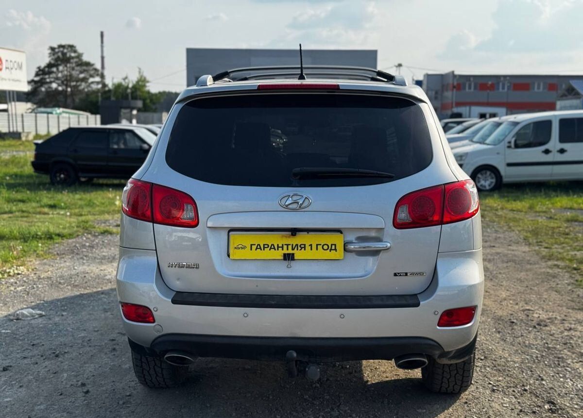 Hyundai Santa fe
