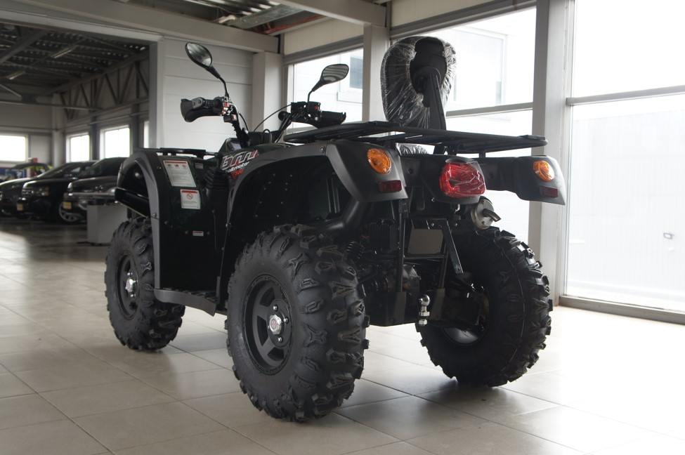 Baltmotors Bm500 Efi