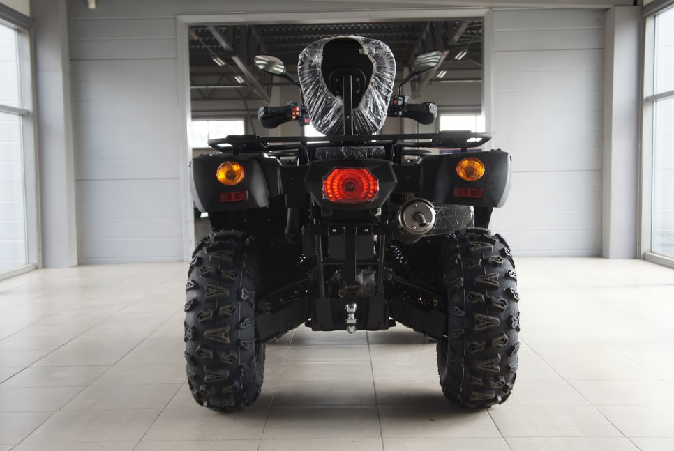 Baltmotors Bm500 Efi