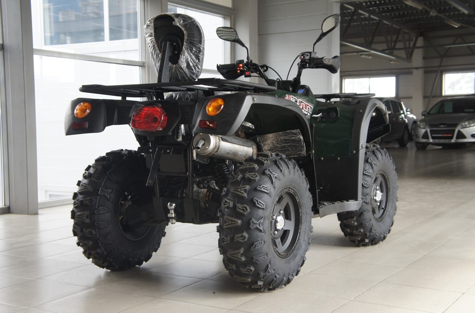 Baltmotors Bm500 Efi