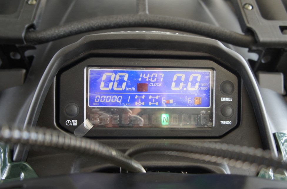 Baltmotors Bm500 Efi