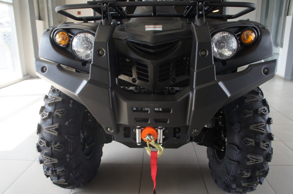 Baltmotors Bm500 Efi