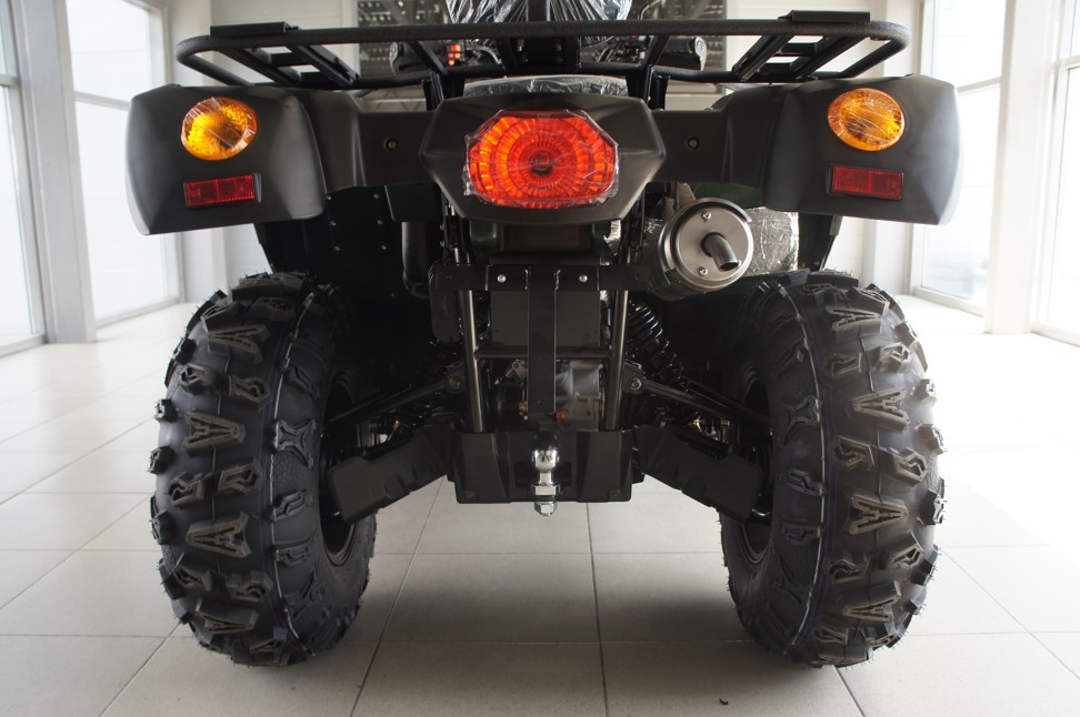 Baltmotors Bm500 Efi