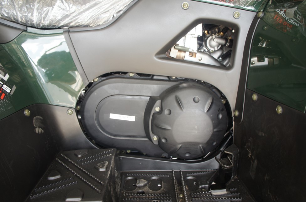 Baltmotors Bm500 Efi