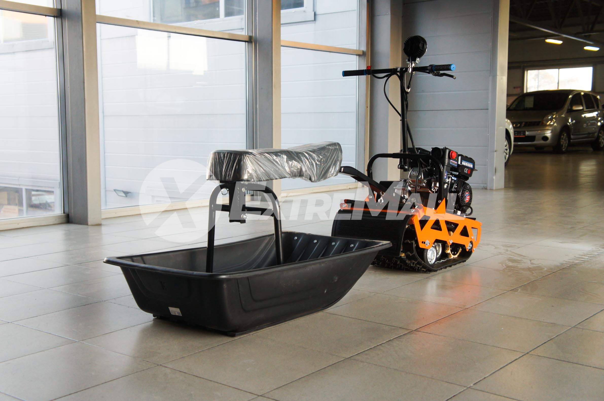 Ижтехмаш Белка Плюс 8Lе (C Фарой И Электростартером)