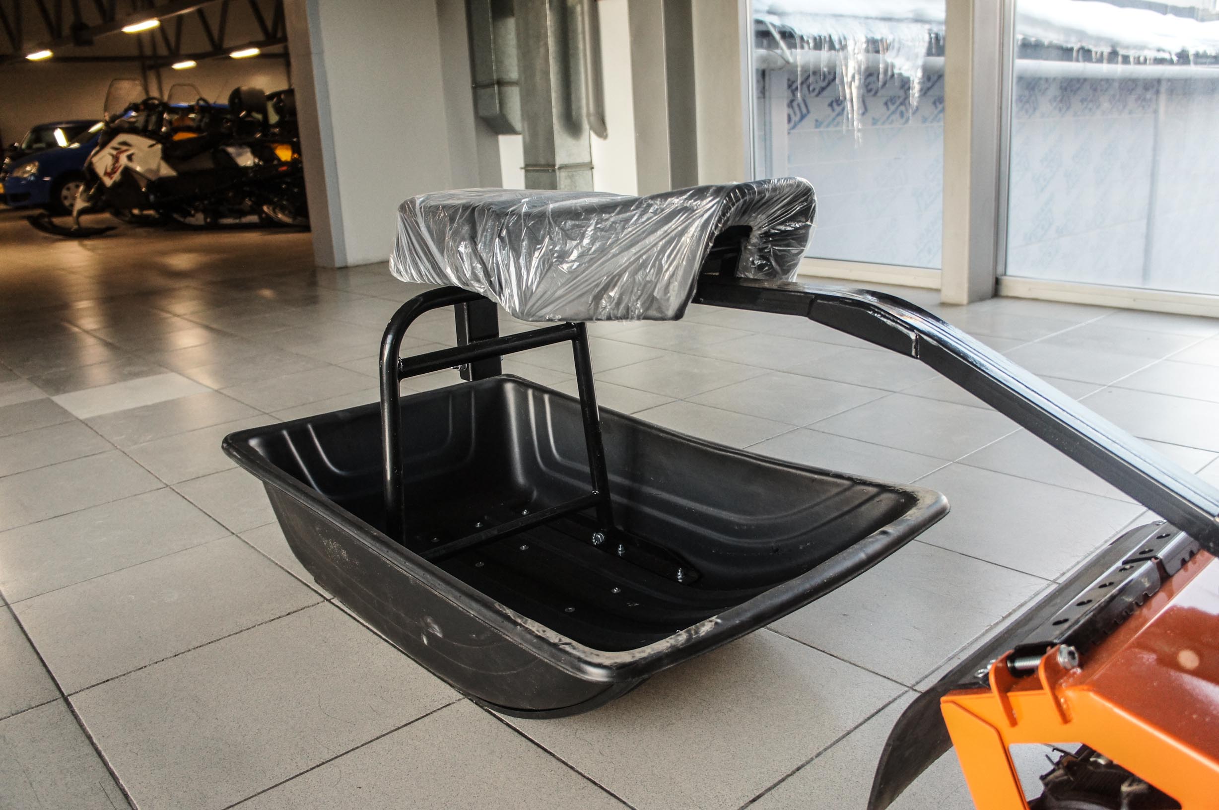 Ижтехмаш Белка Плюс 8Lе (C Фарой И Электростартером)