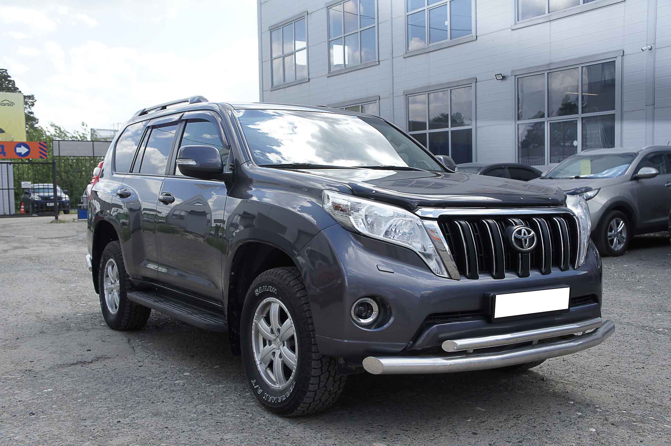 Toyota Land Cruiser Prado Gx