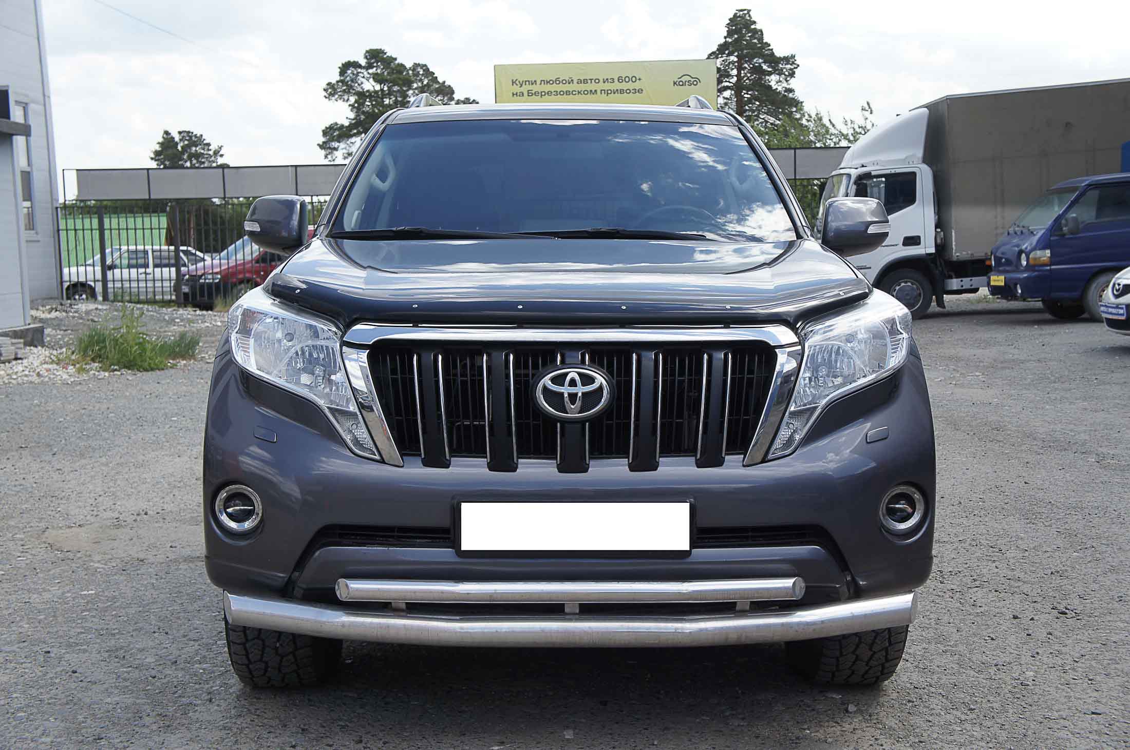 Toyota Land Cruiser Prado Gx