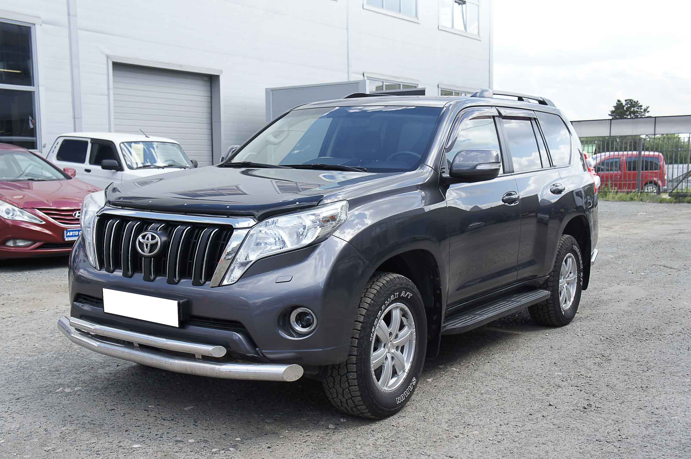 Toyota Land Cruiser Prado Gx