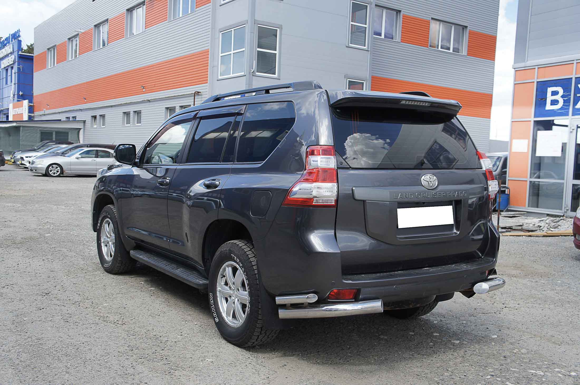 Toyota Land Cruiser Prado Gx