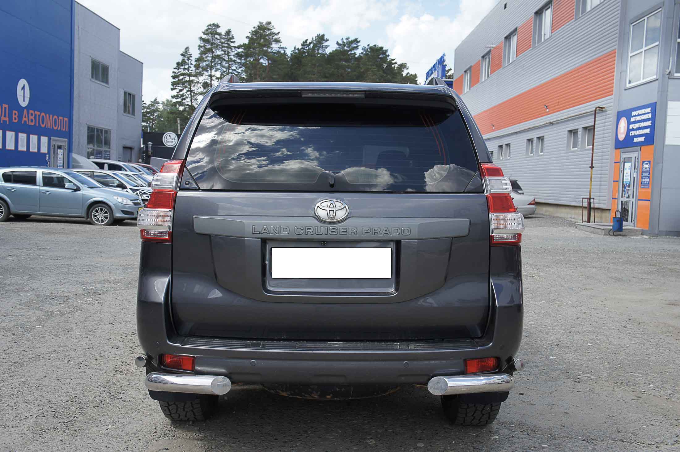 Toyota Land Cruiser Prado Gx