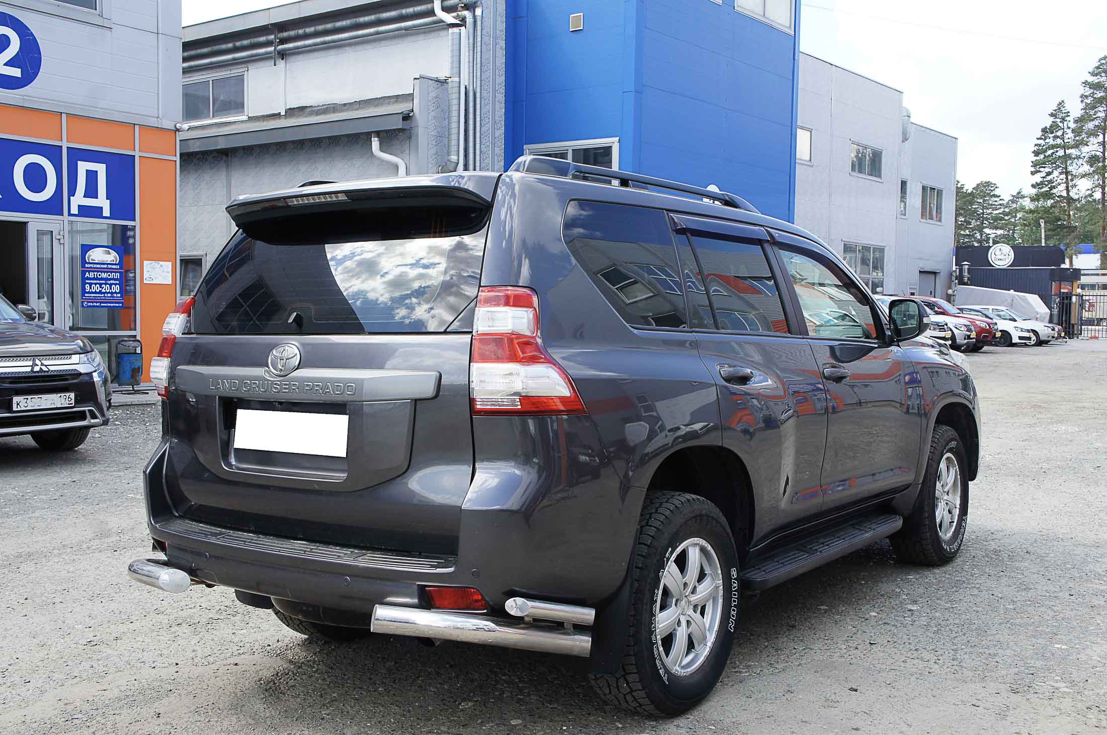 Toyota Land Cruiser Prado Gx