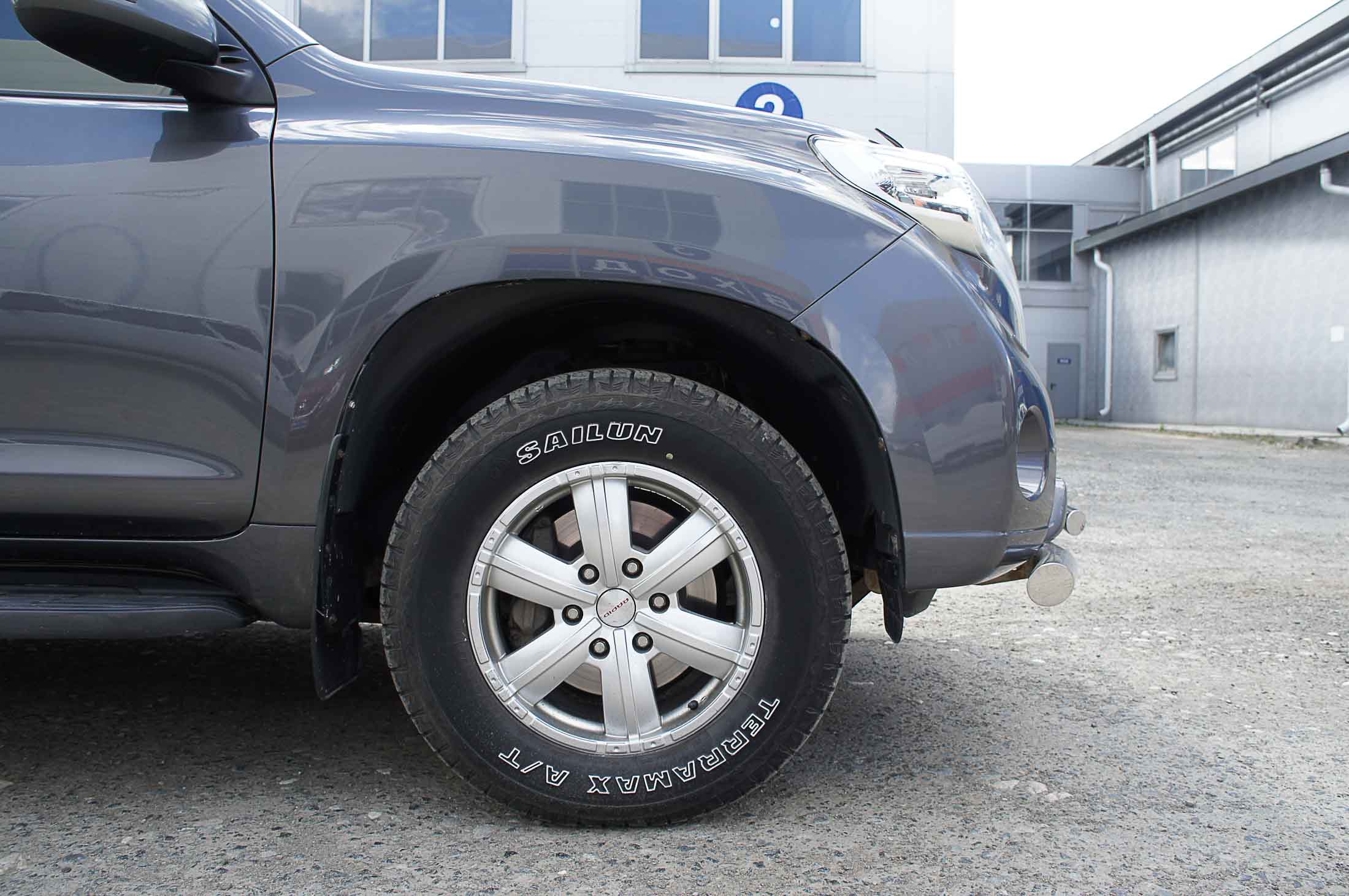 Toyota Land Cruiser Prado Gx