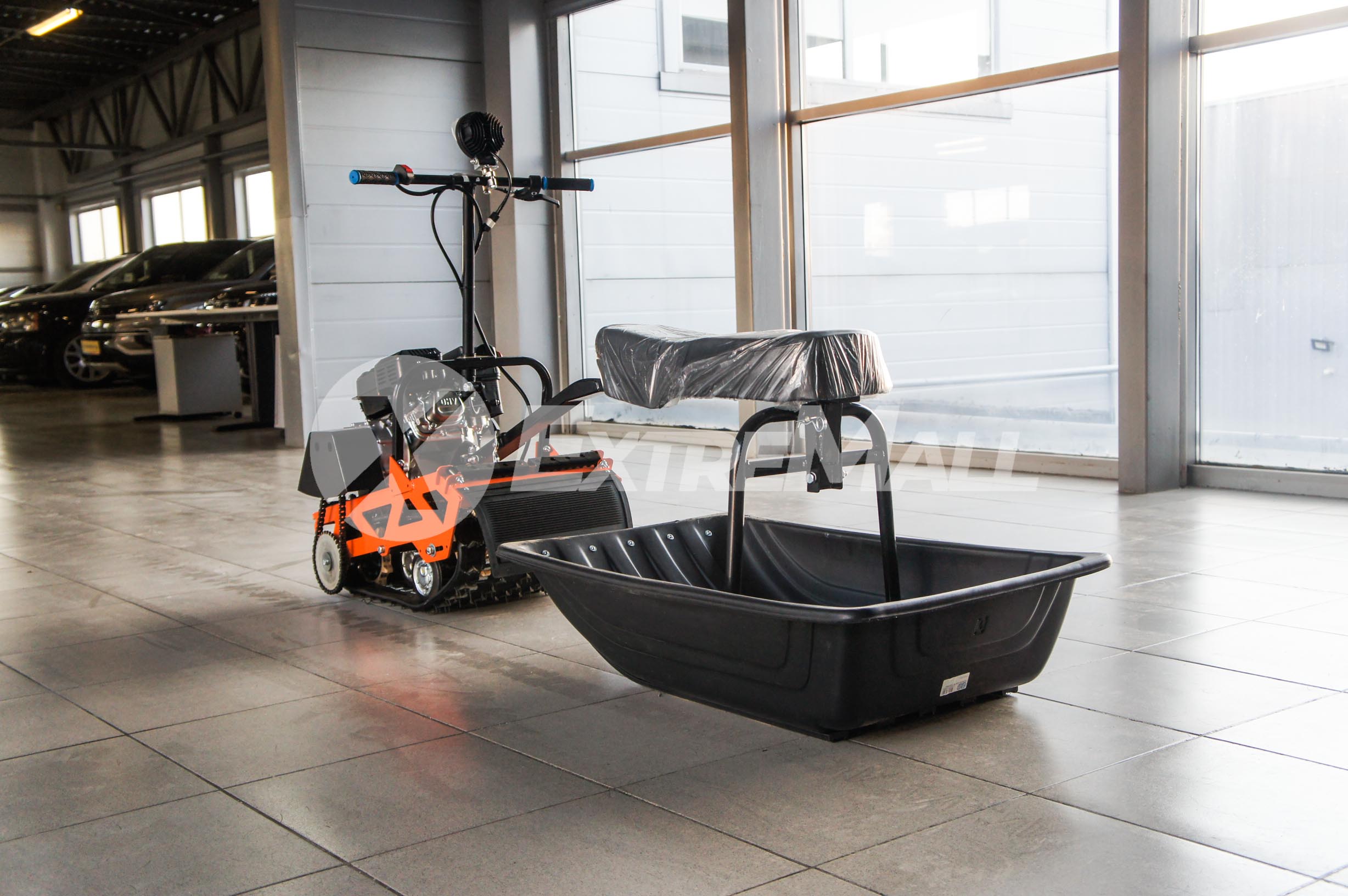 Ижтехмаш Белка Плюс 8Lе (C Фарой И Электростартером)