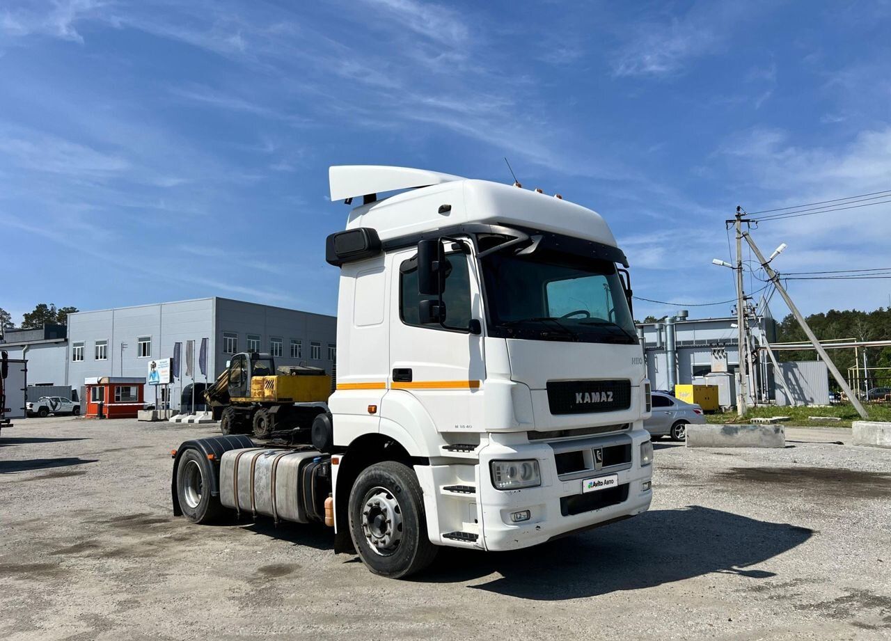 Камаз 5490