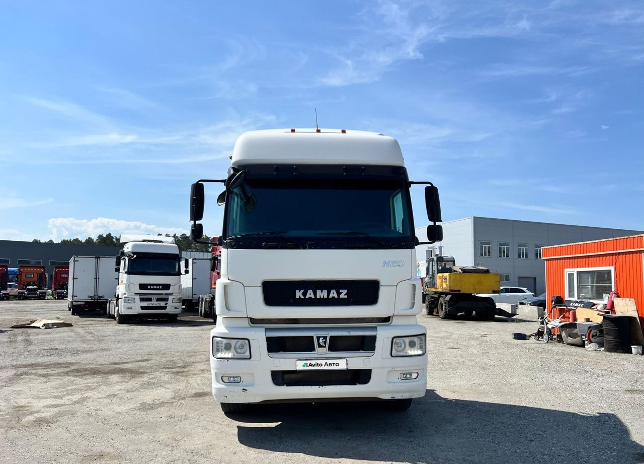Камаз 5490