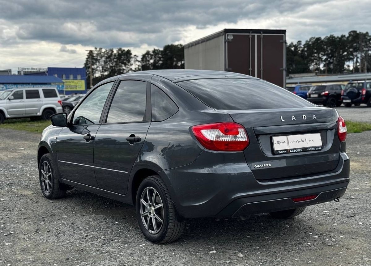 Нет распределения Lada granta