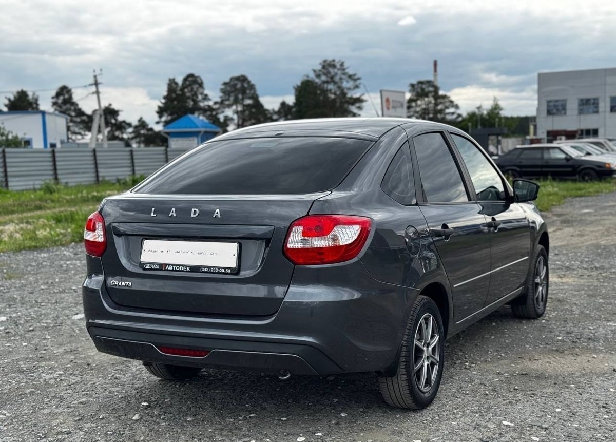 Нет распределения Lada granta