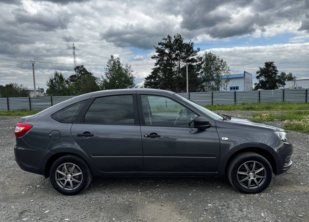 Нет распределения Lada granta