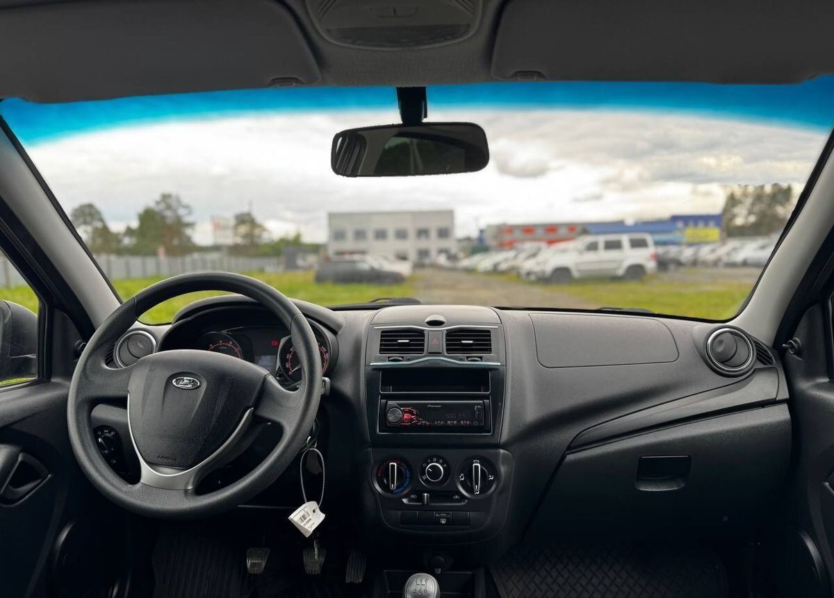 Нет распределения Lada granta