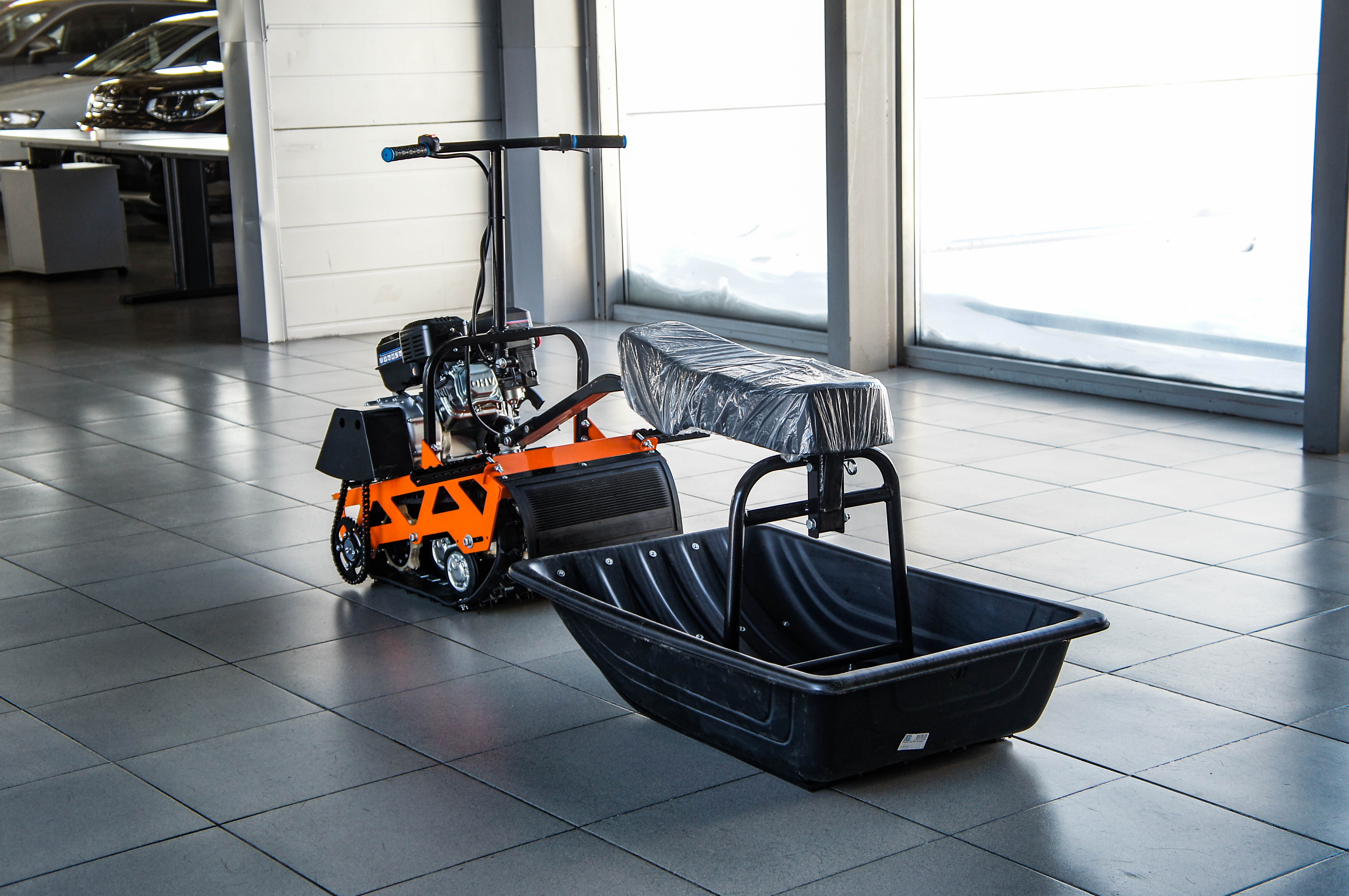 Ижтехмаш Белка Плюс 6.5